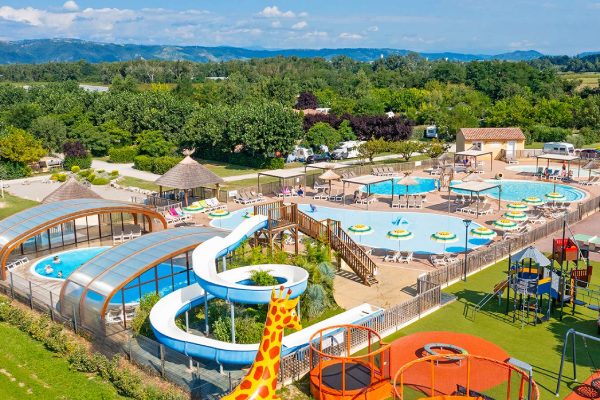 espace aquatique camping chabeuil