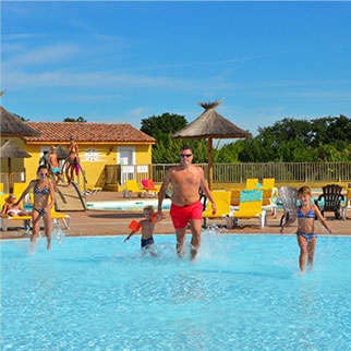 camping avec piscine  St Jean en Royans